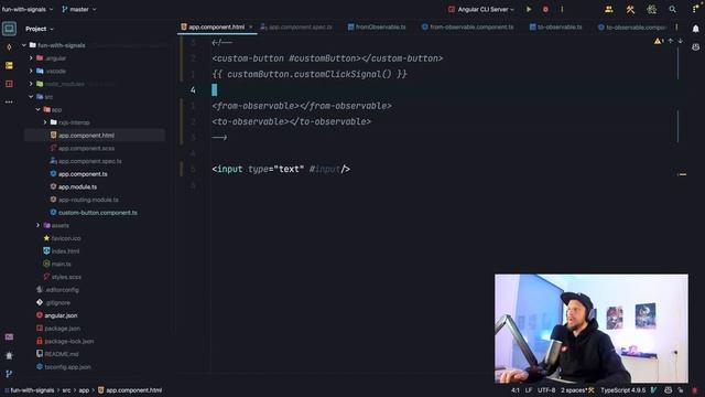 Angular signals! A look into a possible future!