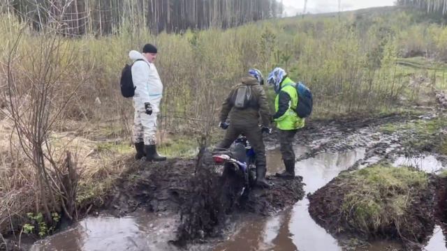 09.05.24 г. Прокатились по маршруту п.Рудный - Старая Линза - Черданцево - Б. Исток.