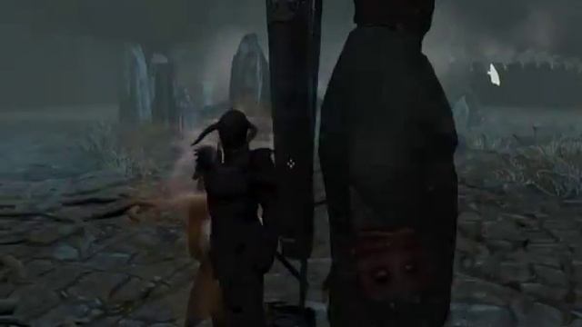 Skyrim-мод "Броня чёрного повелителя"