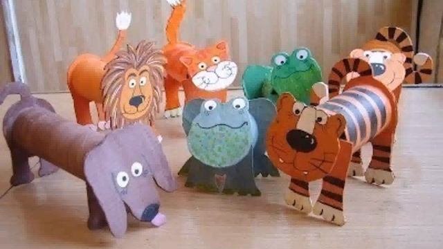 Поделки Из Втулок Туалетной Бумаги Своими Руками