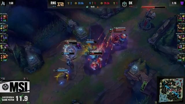 MSI 2018 and MSI 2021 | The Same Familiar Mid Lane