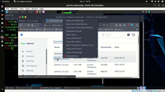 How to Install Apktool in Parrot OS  install apktool in parrot os