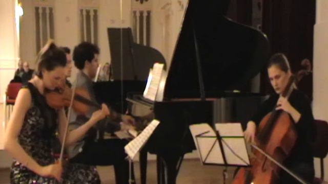 Rachmaninov: Trio élégiaque no. 1 in g-minor