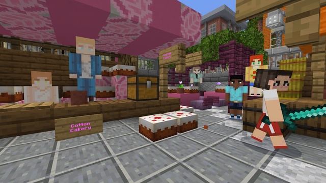 Hide & Seek City - Minecraft Marketplace Map