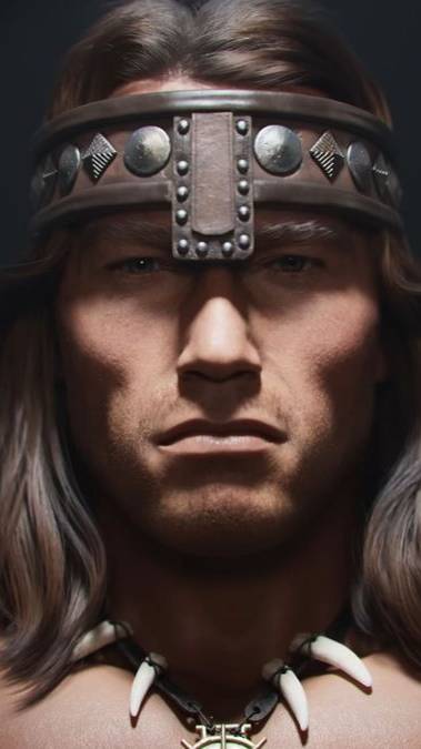 Mortal Kombat 1 Conan Barbarian