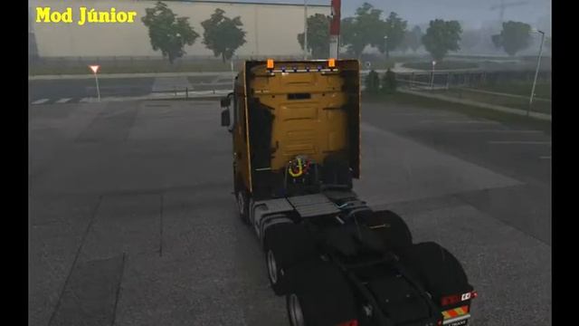 Demonstração do Caminhão Renault Range T ETS 2!