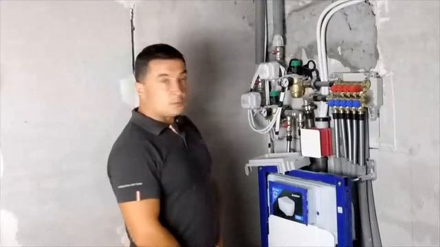REHAU SMART link  СНАБ-РЕЗЕРВ и Максим Гаркавенко на объекте