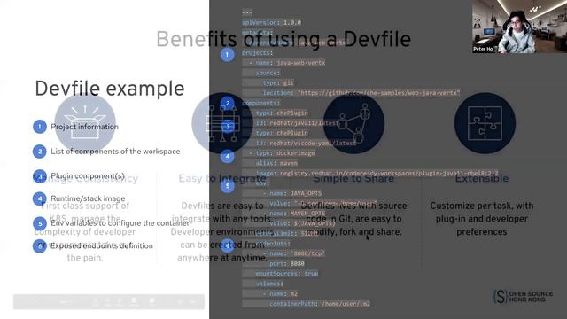 OSHK – Monthly Meetup 2020.12 : Building Kubernetes-native IDE for Developers with Eclipse Che