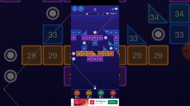 ?Brick breaker game starting from level 1 master piece gaming