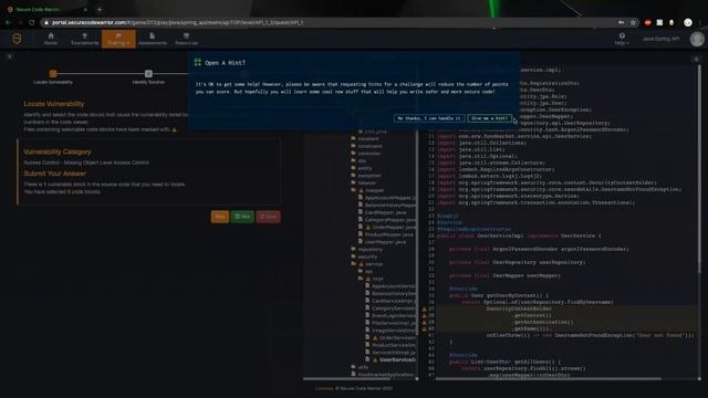 Sam Lemly - Secure Code Warrior Tournament Overview
