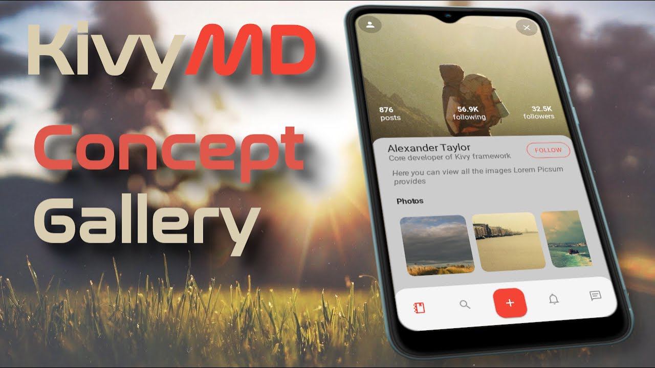 User Gallery Concept