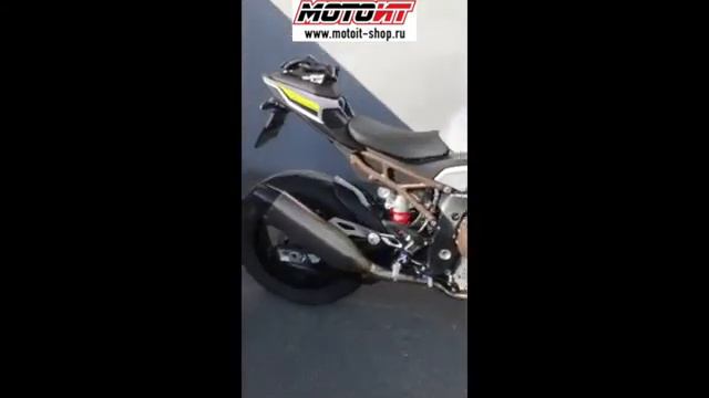 BMW S1000R 2021-2024 коллектор Arrow + глушитель Akrapovic МотоИТ