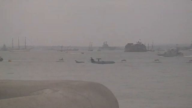 "Trafalgar 200" "International Fleet Review 2005", Spithead, Portsmouth, England