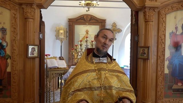 Проповедь о. Константина Алесенко. Об абортах