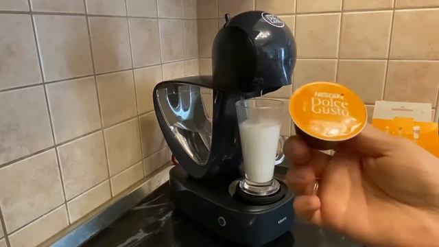 Обзор кофеварки Krups KP173B31 Nescafe Dolce Gusto