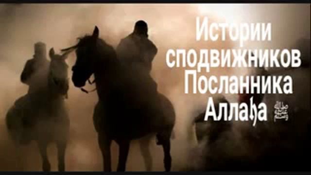 История Сподвижников Посланника Аллаха. Заид Аль Хайр