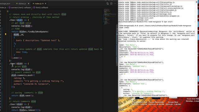 Nesting Schema in Mongoose PART 1
