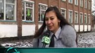 В конкурсе по украшению фасадов к празднику отличилась школа №2