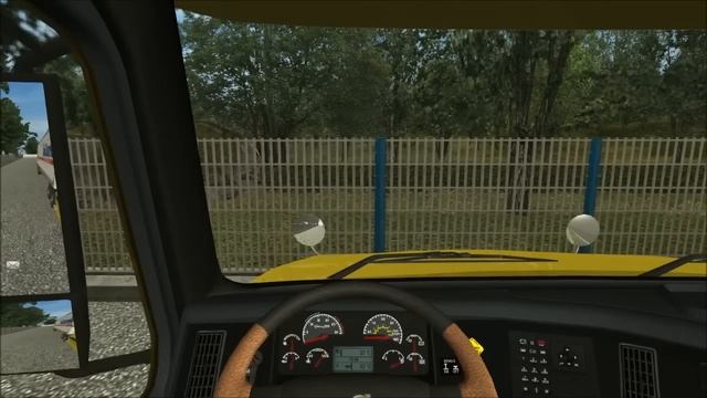 American truck simulator volvo vn 670