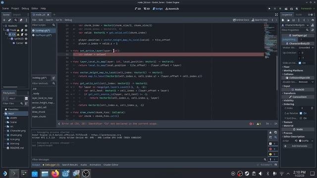 Godot 4 - Layer Modulate