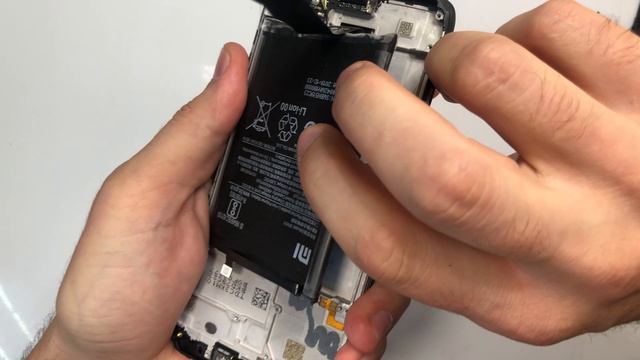 Redmi 8A - Замена Аккумулятора / Battery Replacement