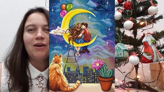 Мои вышивальные ПЛАНЫ 2019 // Новый Год приближается!