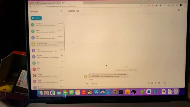 How To Sync Messages Between Android And MacBook | Full Tutorial