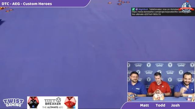 Sneak Peek - Custom Heroes - Live at DTC 2017