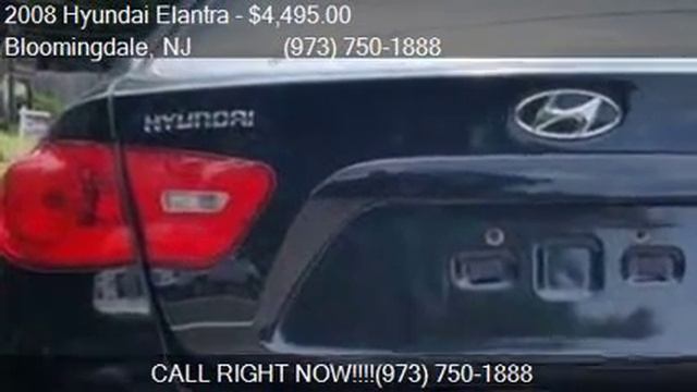 2008 Hyundai Elantra GLS 4dr Sedan for sale in Bloomingdale,