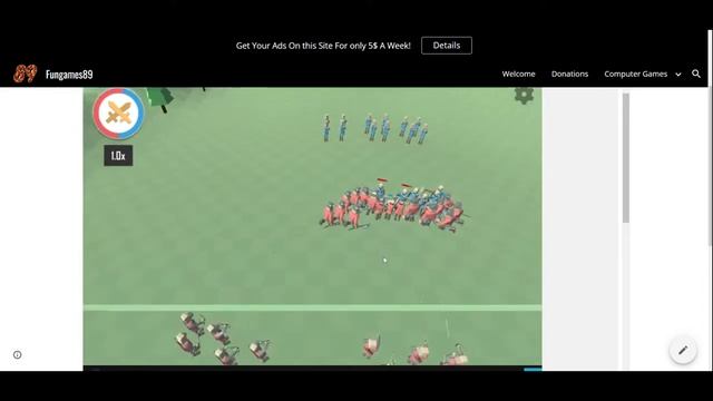 Epic Battle Simulator Unblocked ?Unblocked War Games - Fungames89