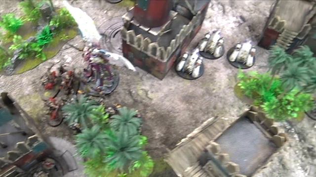 Warhammer 40,000 (Battle Report) - Death Guard vs Orks