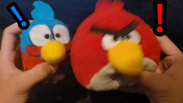 Angry Birds Seasons Greenings (Plush Version)