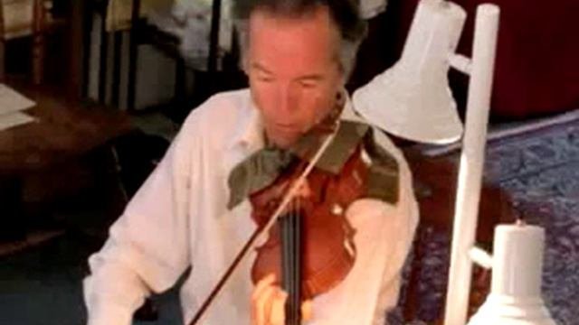 Mazas Etude #33 Bowing Exercise #1 Violinist Bernard Chevalier