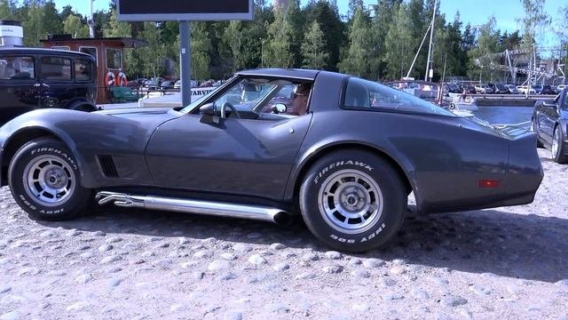 Corvette Stingray V8 sound-Звуки двигателя V8-Sonidos del motor V8