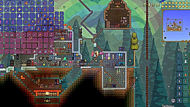 Terraria  лорд, червь, стена плоти