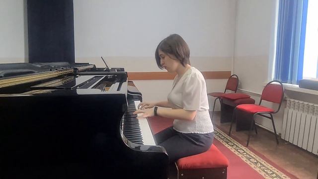 Мария Акопян. А. Исакова. "Средь шумного бала"