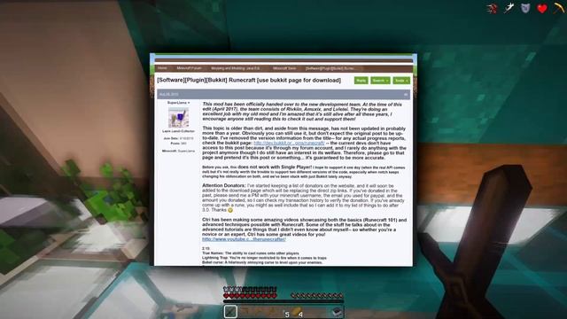 Novylen: Minecraft's FORGOTTEN Oldest Server