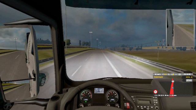Никитка дальнобойщик! - Euro Trucks Simulator 2 №2 ( 60 FPS i1080 )