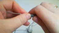 Вязание в технике Magic Loop. Самый простой способ.