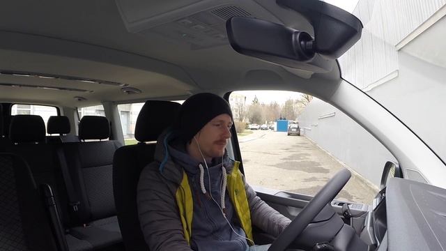 Фольксваген Каравелла 6.1 2020. Как она едет?