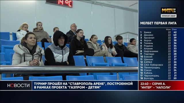 Ставрополь принял всероссийские соревнования по фигурному катанию