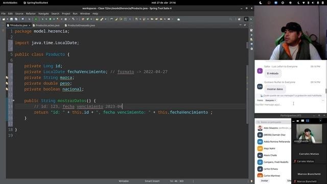 Clase N°12 - Comisión N° CN1