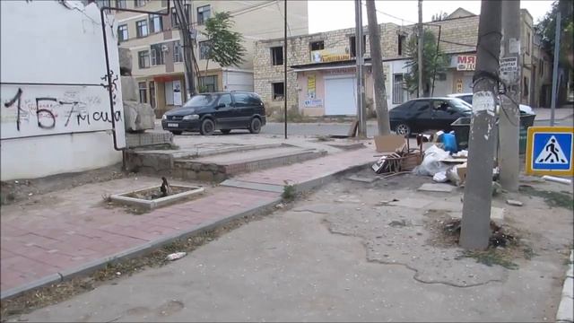#Мусорный #коллапс в г. #Дербент продолжается