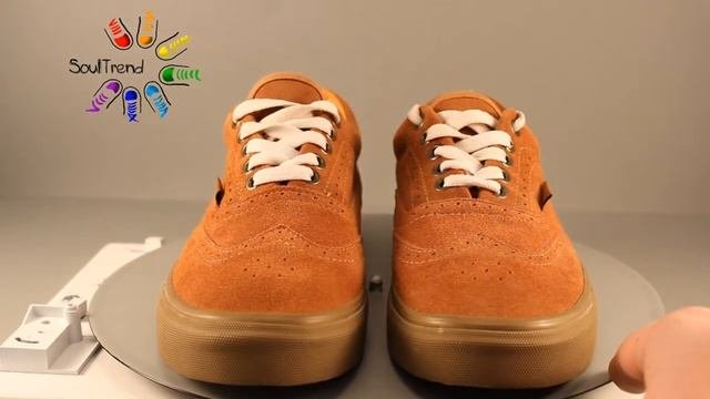 Кеды Vans Brogues Brown краткий обзор от магазина Soul Trend