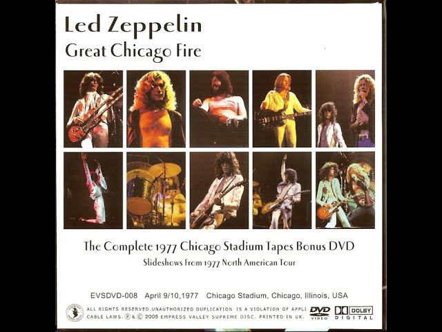 Led Zeppelin Great Chicago Part 2