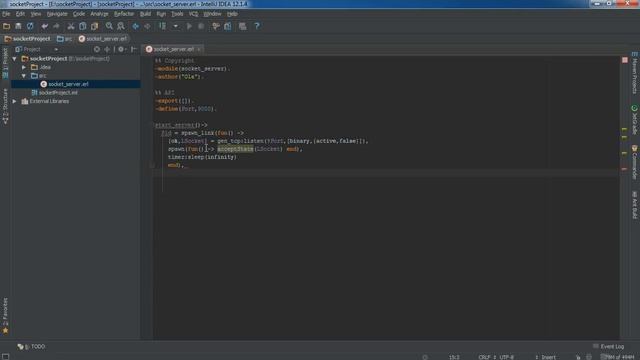 24 Erlang - Socket using UDP, TCP and client CSharp application