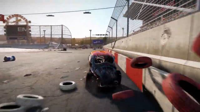 Wreckfest demo derby clutch
