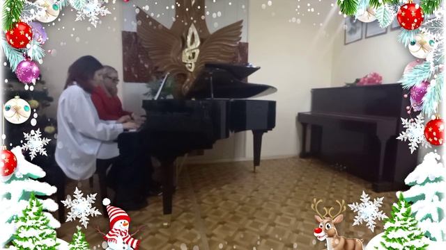 С музыкой встречаем новый год !