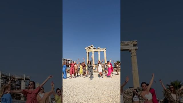 Станцевали в античном городе в турции 💃🏼