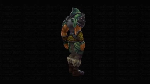 World of Warcraft Warlords of Draenor - LFR Mail Armor Set